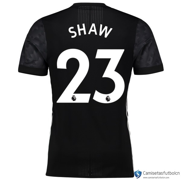 Camiseta Manchester United Segunda equipo Shaw 2017-18